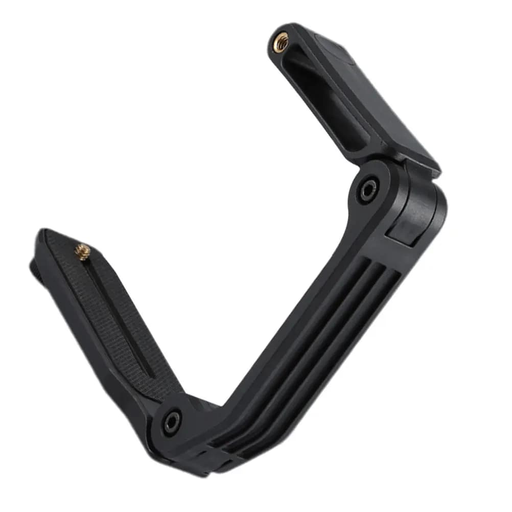1Pcs Multipurpose Folding Camera Stabilizer Holder for Low-Angle Filming Stable Video Capture Comfort Grip Dslr Action Camera