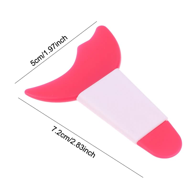 Set of 5 Prints for Eyeliner, Eye Makeup Tool, Silicone Applicator for Mascara, Multifunctional Eyeliner Protection