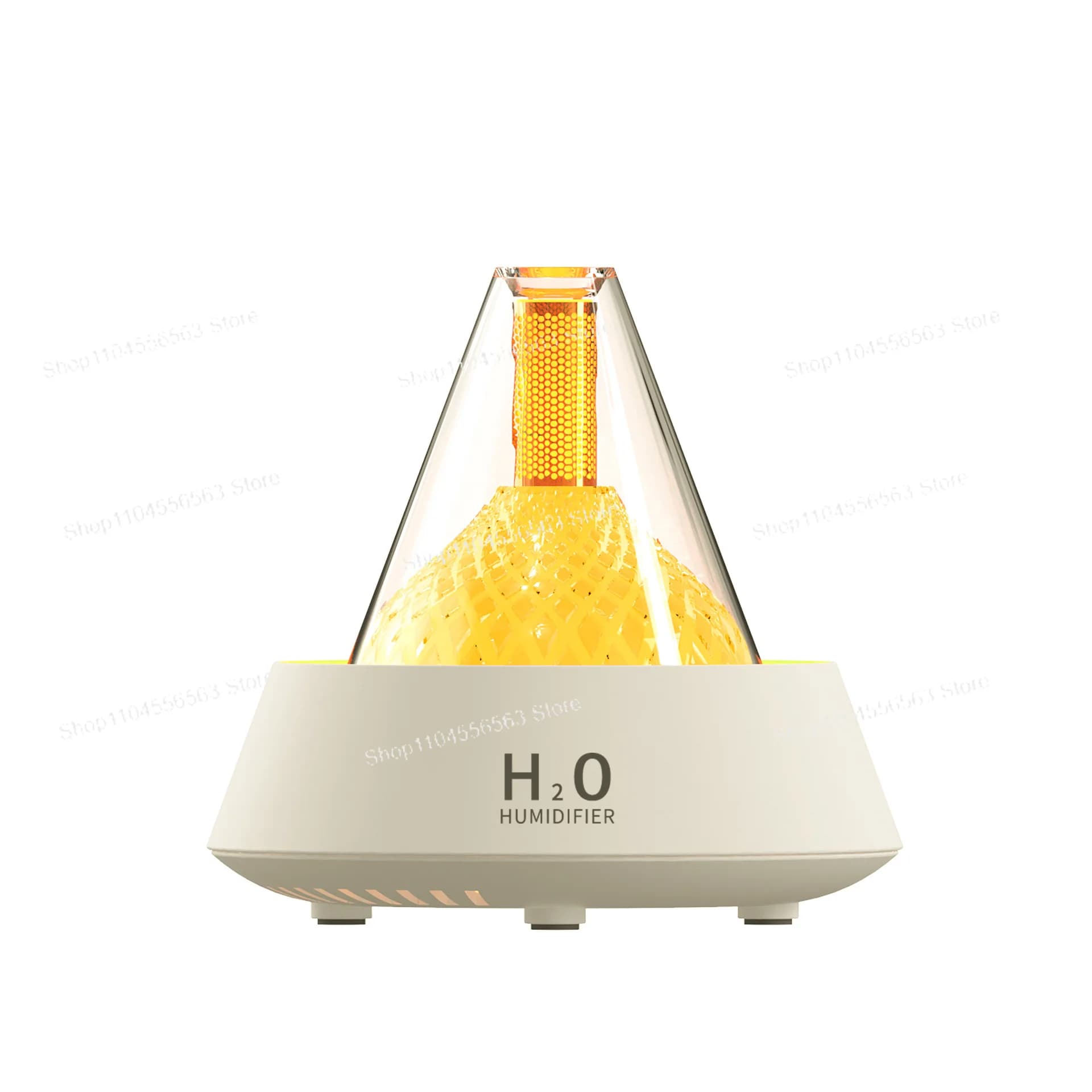 Nuovo, lume di candela creativo, macchina per aromaterapia colorata, casa, desktop, diffusore di oli essenziali, umidificatore