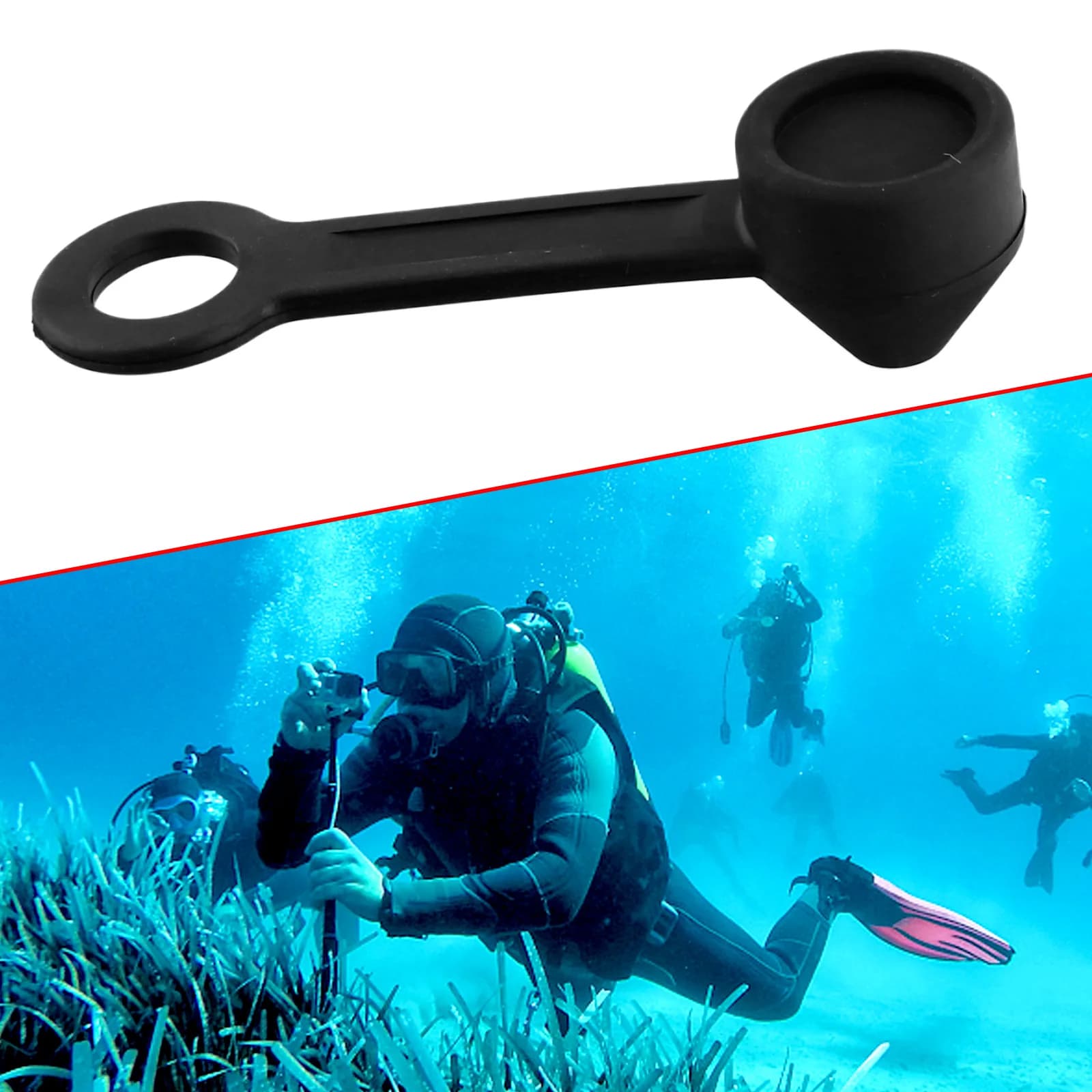 Dustguard Regulator for scuba diving First stage Joke Dust Covers Protective cap Diving regulator Dust cover for yoke