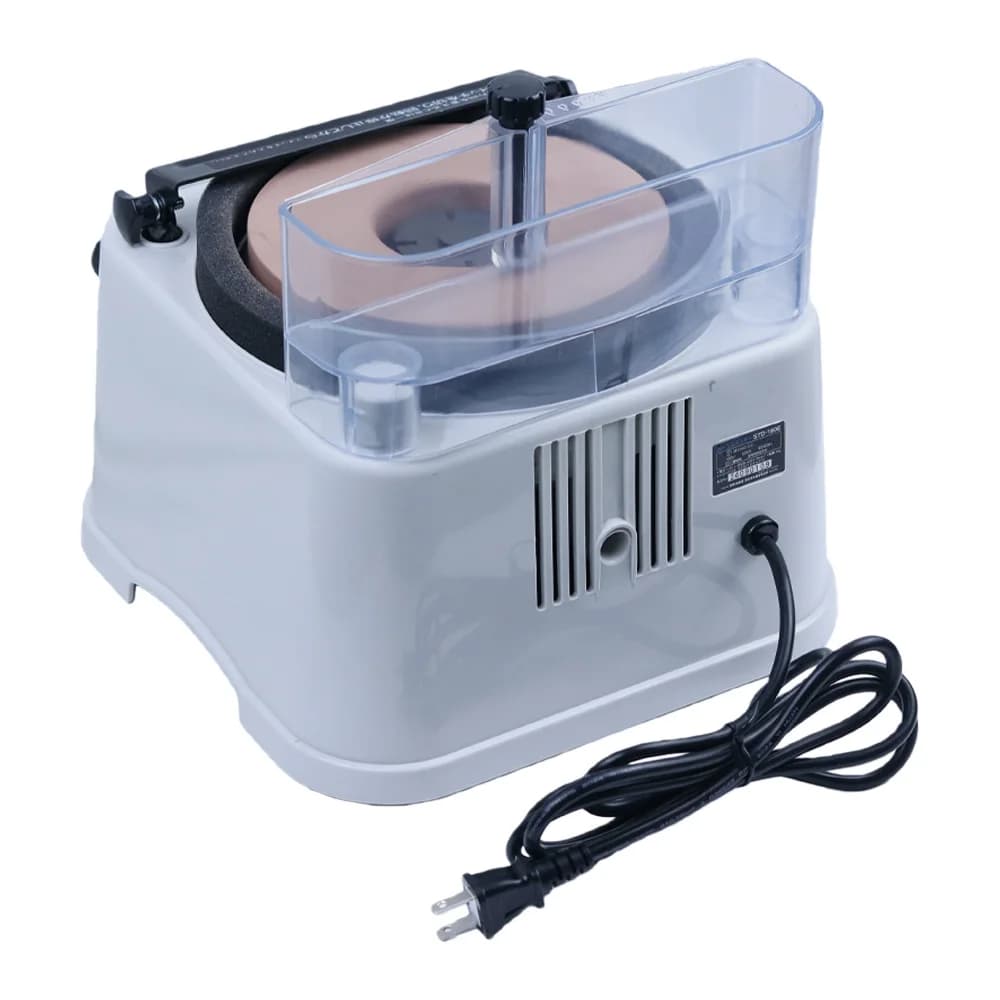 Electric Water-Cooled Knife Sharpener and Grinding Machine for Kitchen Knives, Chisels, Planers, and Shearing Wheel Polishing