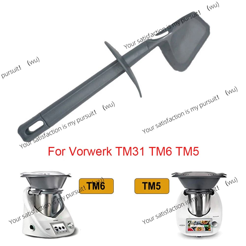 Mixer Sprinkler Spatula Food Harvest Mixer Replace Parts Cooking Robot Spatula for Thermomix TM31 TM6 TM5