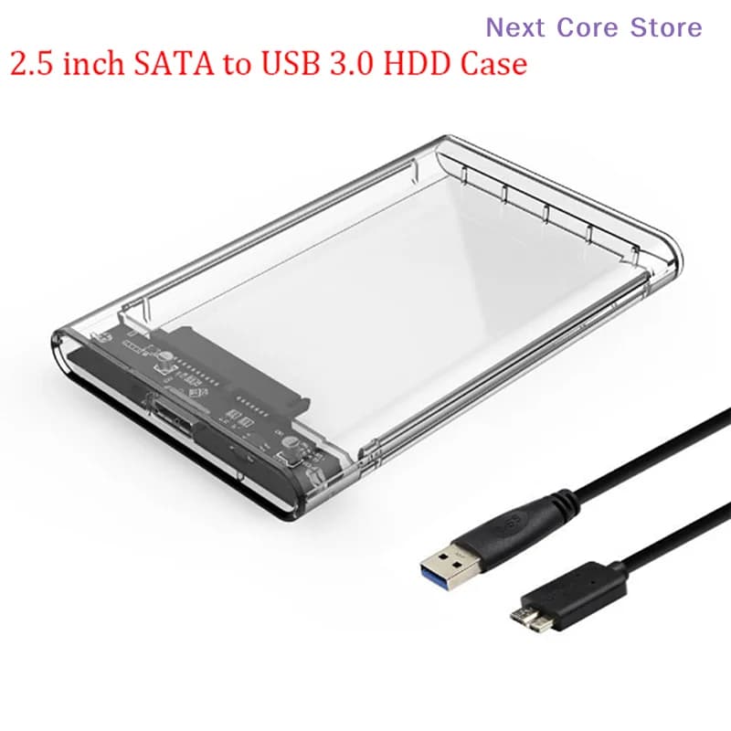 [NC]2.5'' USB 3.0 to SATA SSD HDD Hard Drive Disk External Case Enclosure[NC]