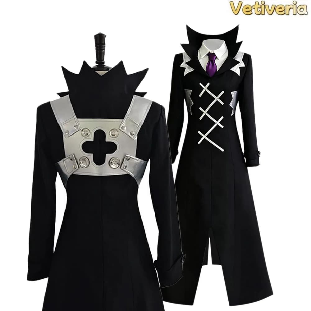 Dr Anime 2026 Stone Cosplay Xeno Costume Fantasia Coat Tops Pnats Tie Adult Outfits Halloween Carnival Party Disguise Men Suit