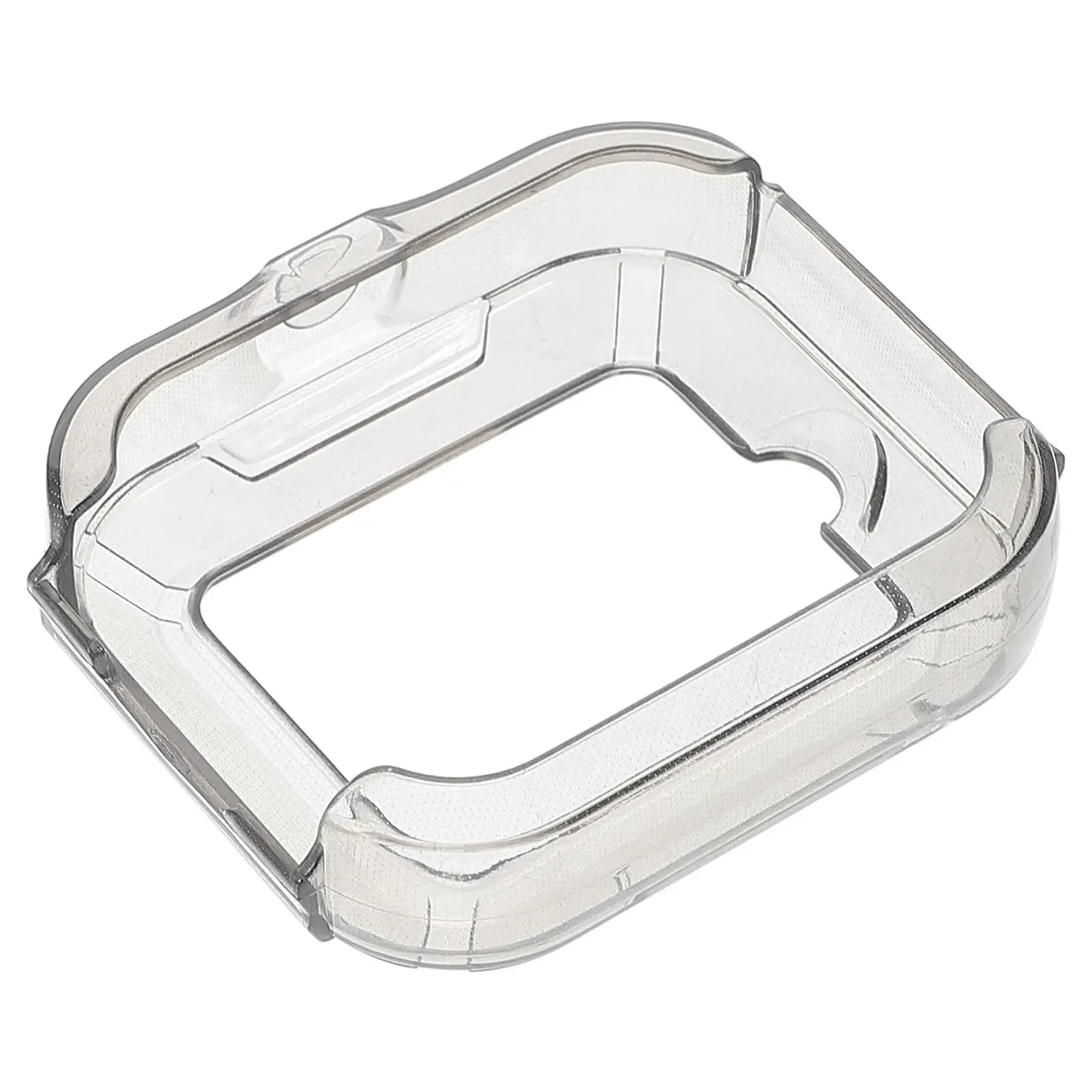 Custodia protettiva per orologio in TPU, copertura parziale, leggera, con paraurti protettivo e protezione per lo schermo, per Smartwatch
