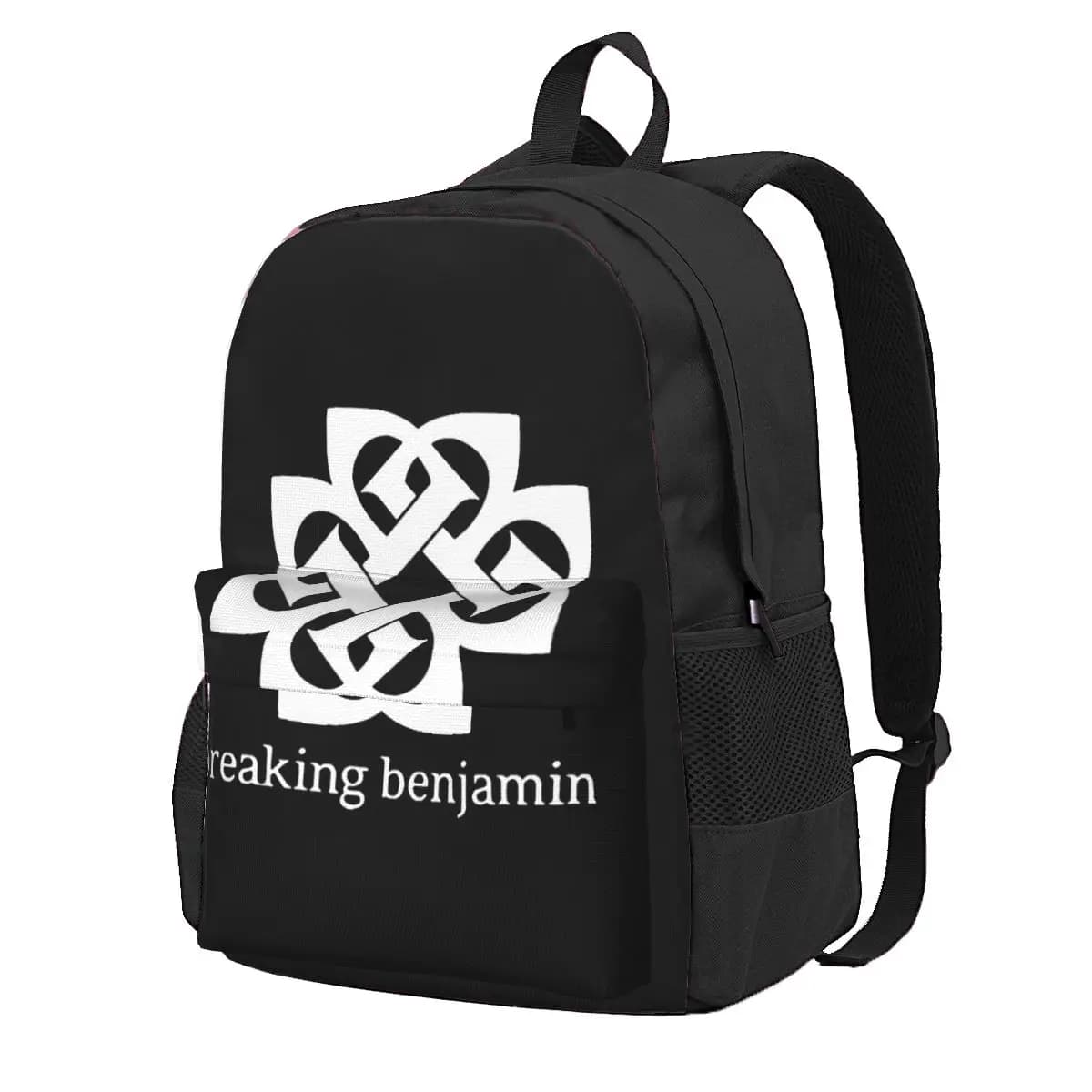Zaino per studenti Breaking Band Benjamin, borsa da scuola, zaino da viaggio per escursioni, per uomo e donna, borsa a tracolla alla moda