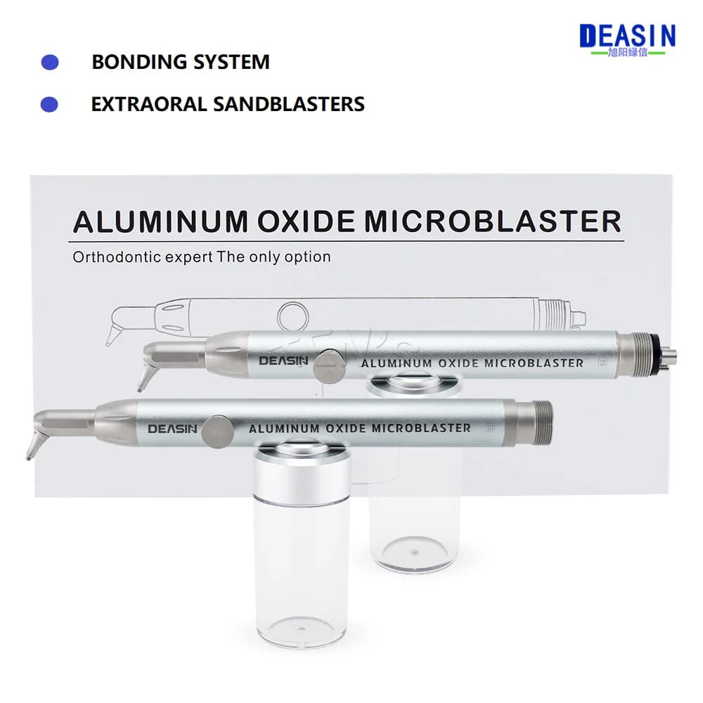 Dental air polisher with water spray Aluminum oxide Air abrasion master Air abrasion device Air flow Teeth whitening Dentale Instr