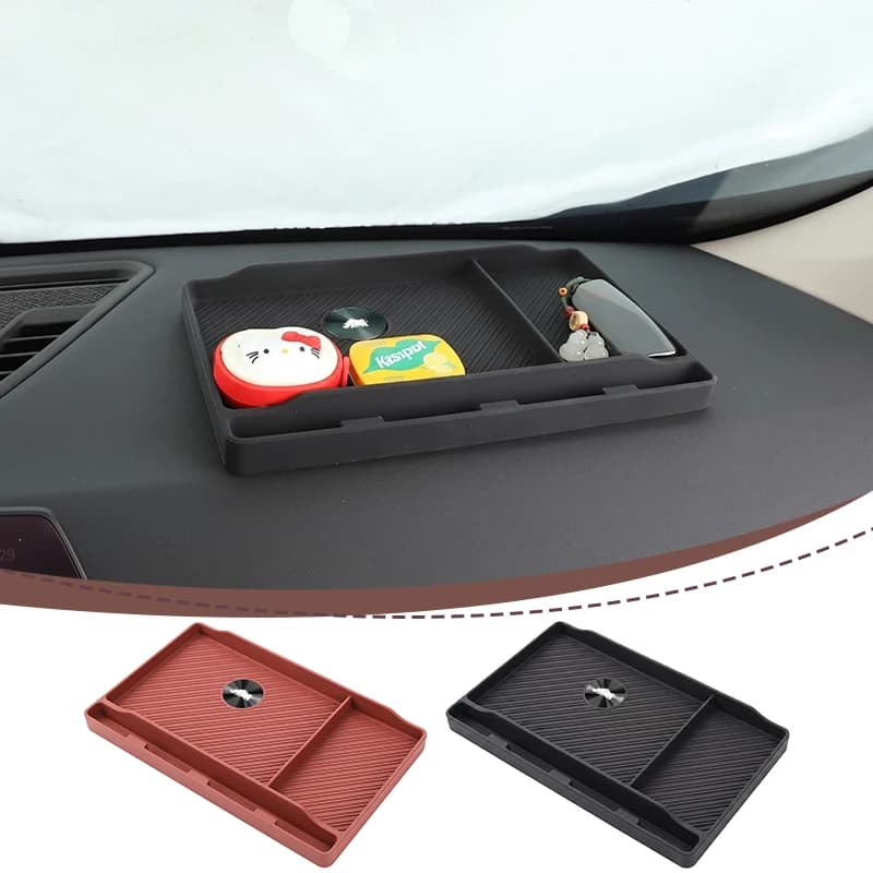 Car Dashboard Storage Box Organizer Phone Holder Stowing Tidying Accessories For Suzuki swift vitara Swace Across S-Presso