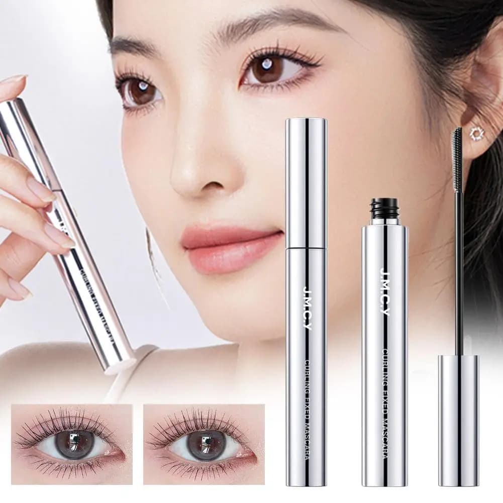 Extended licenses Designers also selected these stock photos Mascara Allungante e Volumizzante Waterproof for 3D Eyelashes, with Long and Thick Fibres, Black/Br O4U0