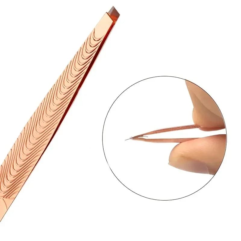 Piece Removal Man Or Women 1Pcs For Face Makeup Tool Professional Eyebrows Hair Eyelash Brow Tweezers Trimmer Beard