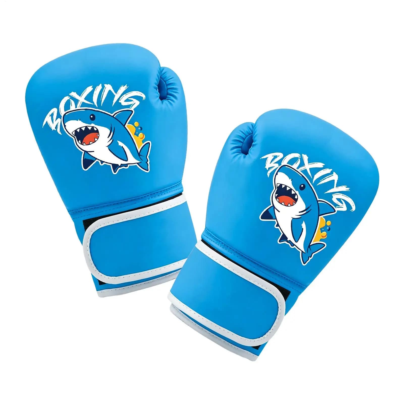 Boxing Gloves Kids PU Punching Training Mitten Boxing Mitts For Ages 7-12 Punching Bag Kickboxing Martial Art Karate Sports
