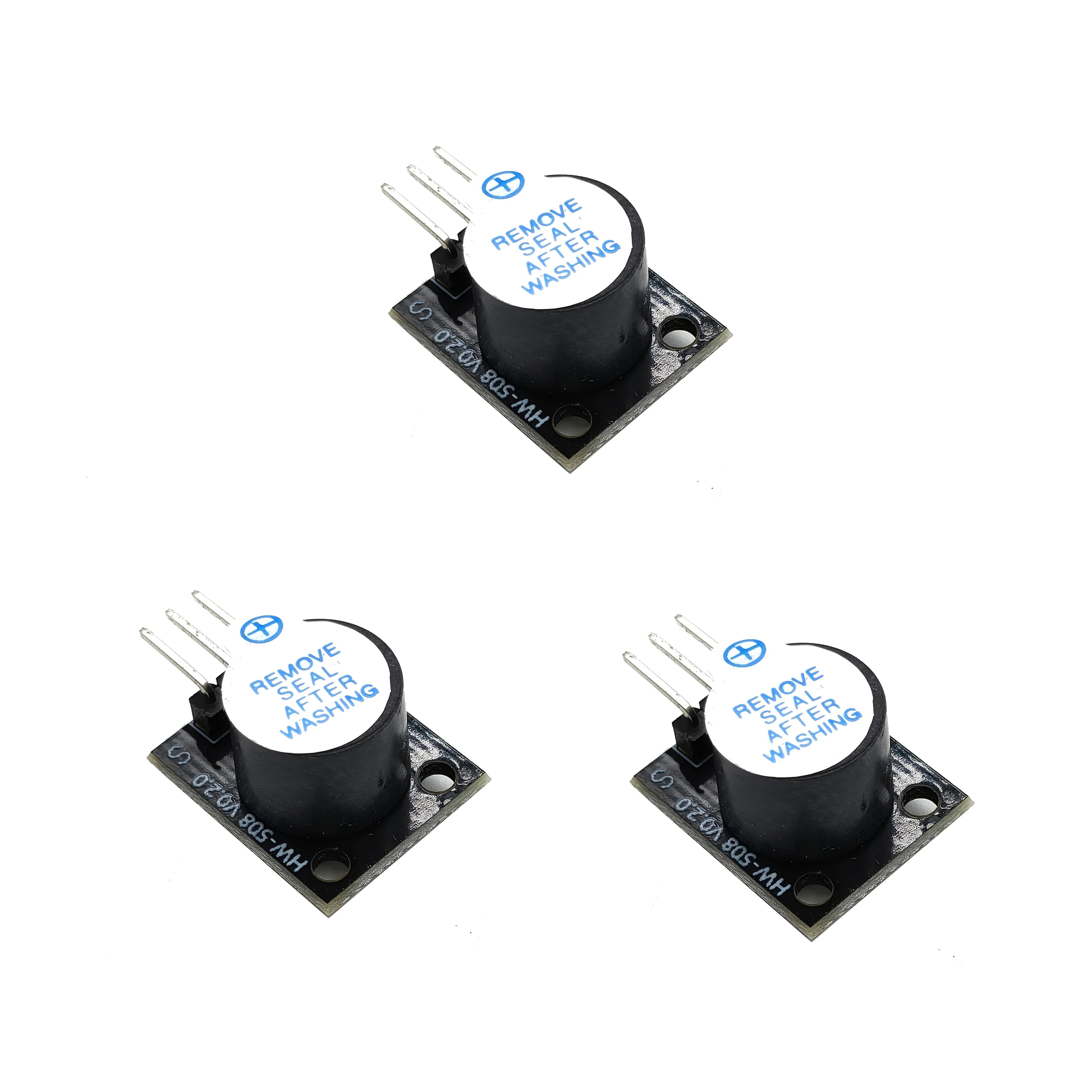 KY-012 cicaline sensor module – Piezoelectric audio output for Arduino, ESP32, Raspberry Pi and DIY electronic projects