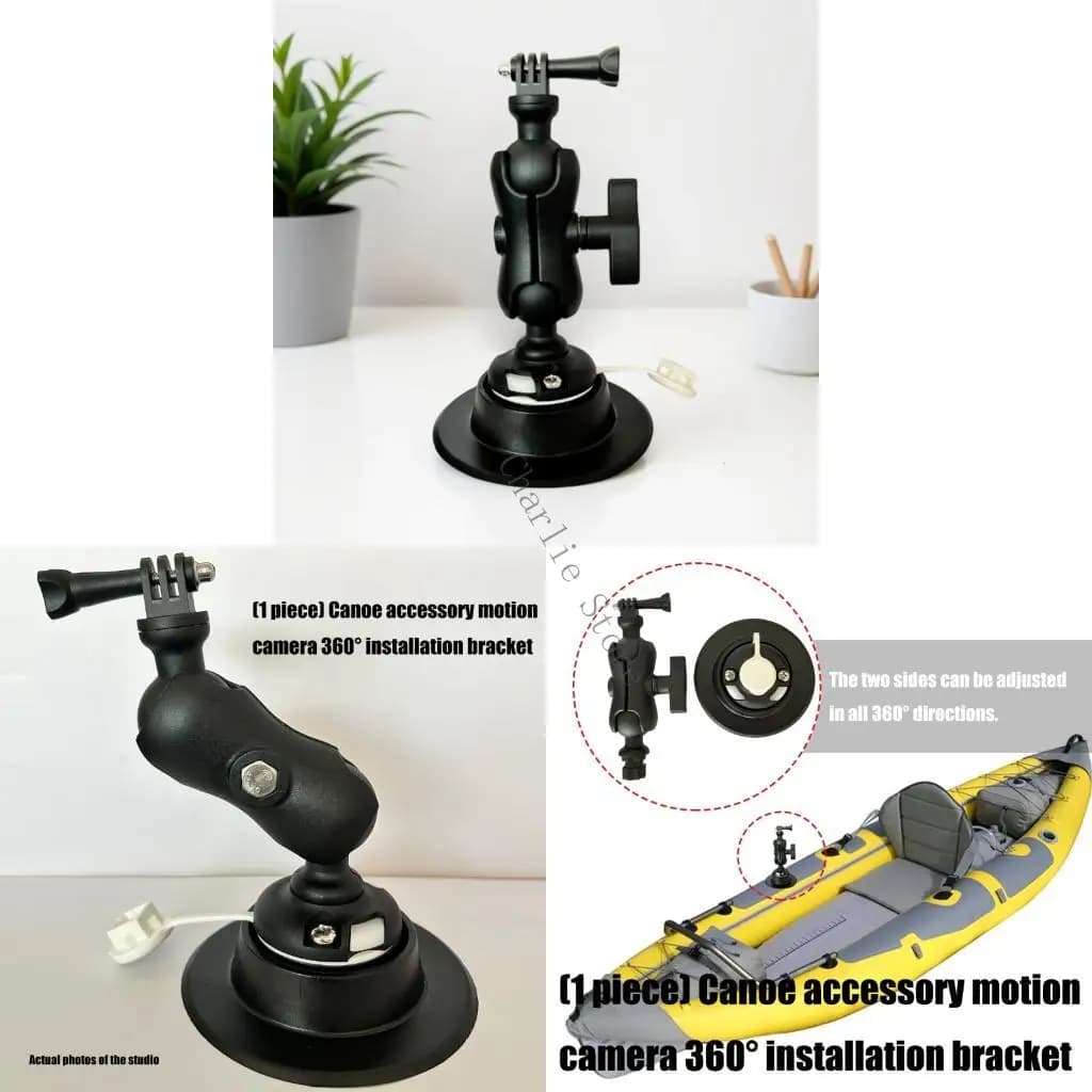 Kayak pesante Kayak Azione supporto per telecamera Kayak Kayak Montaggio della telecamera per accessori per attrezzature per