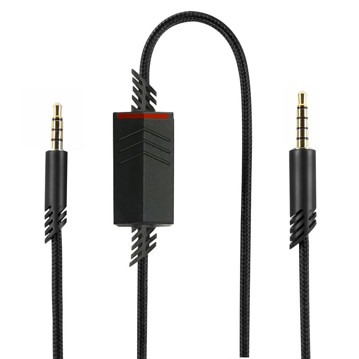 Replacement Earphone Cable for Astro A40 Headset,Audio Cable for Astro A10/A40 Gaming Headset Headphone Cable 2m Braided Cable