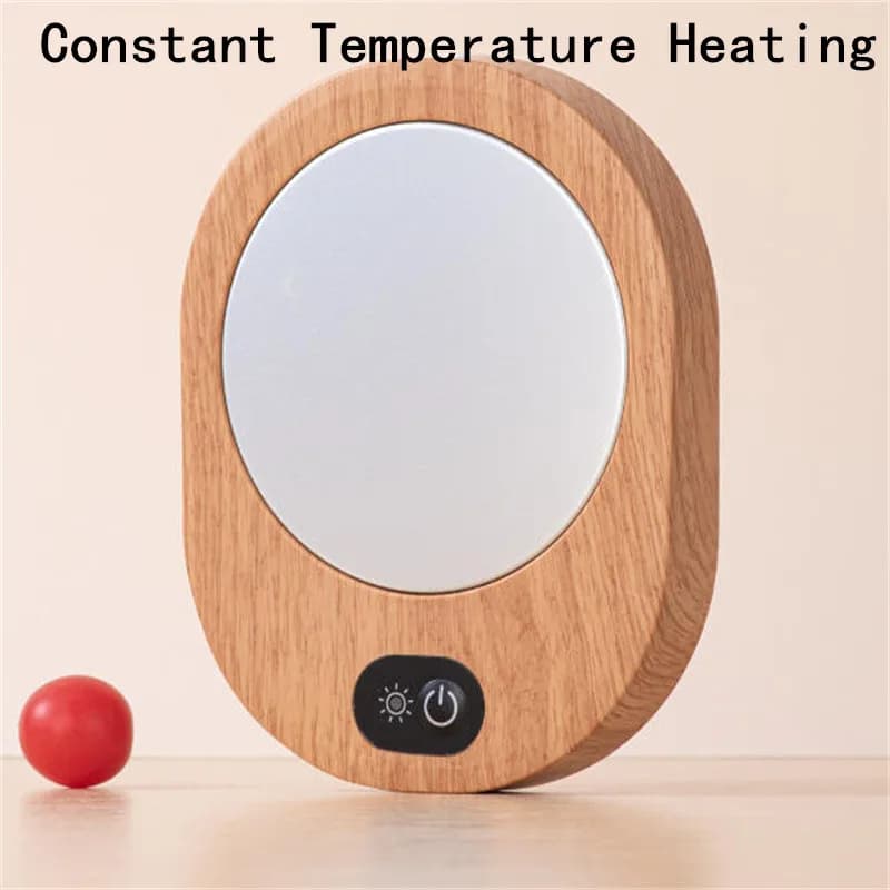 Pad Riscaldante USB per Unghie, Gel Fototerapico a Bassa Temperatura Invernale, Adesivo a Temperatura Costante, Ispessente per Manicure