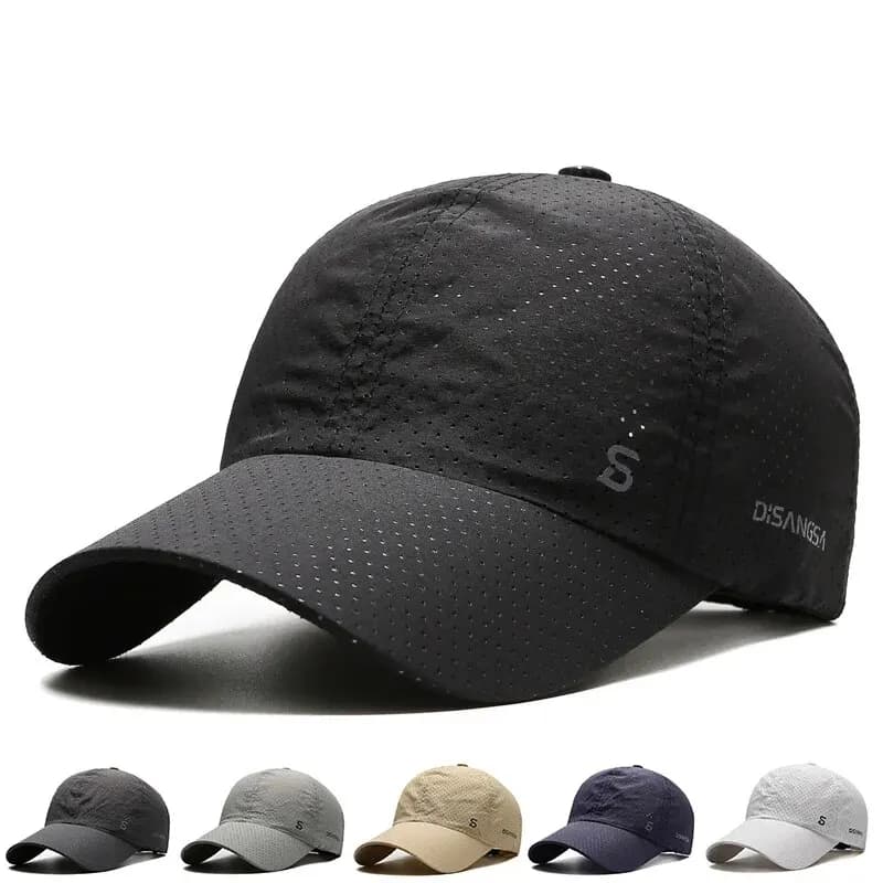 Original Design Running Beret Fast Drying Tops Breathable Duck language Summer Fishing Children's Sunset baseball cap