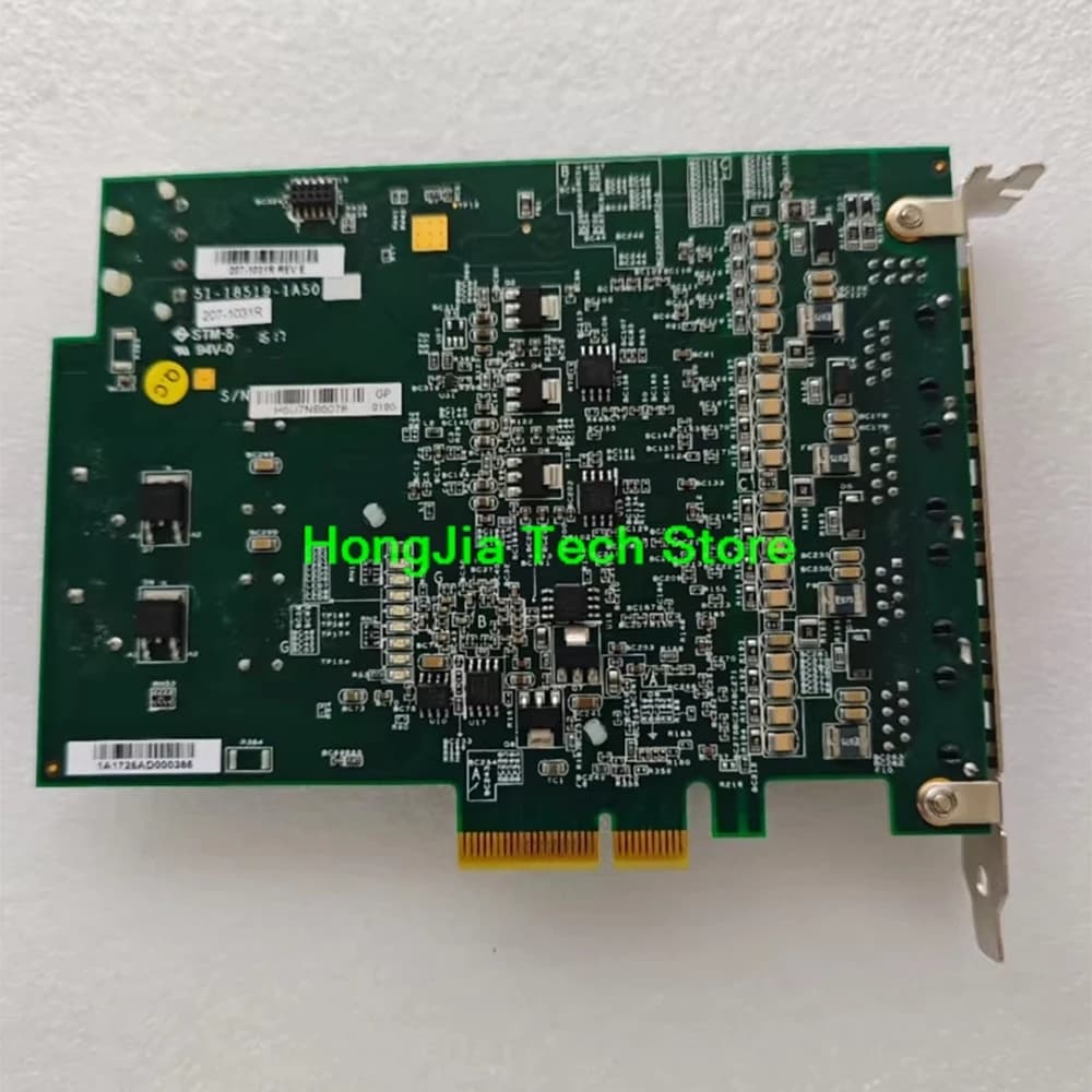 Scheda di acquisizione POE per telecamera industriale CFG-8704E-DS3D