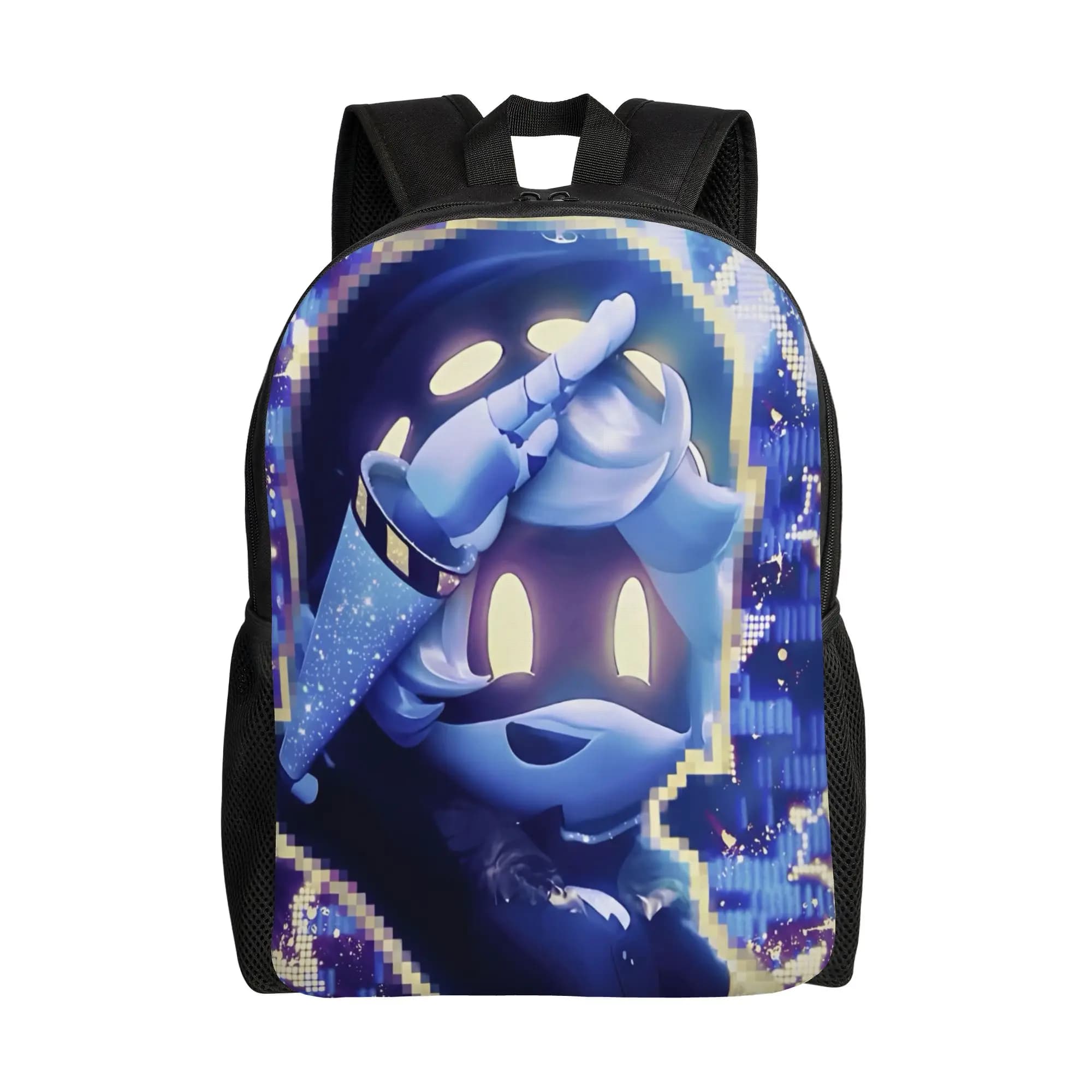 Murder Drones Backpack Travel Backpacks Boy High Quality Breathable School Bags Streetwear Rucksack