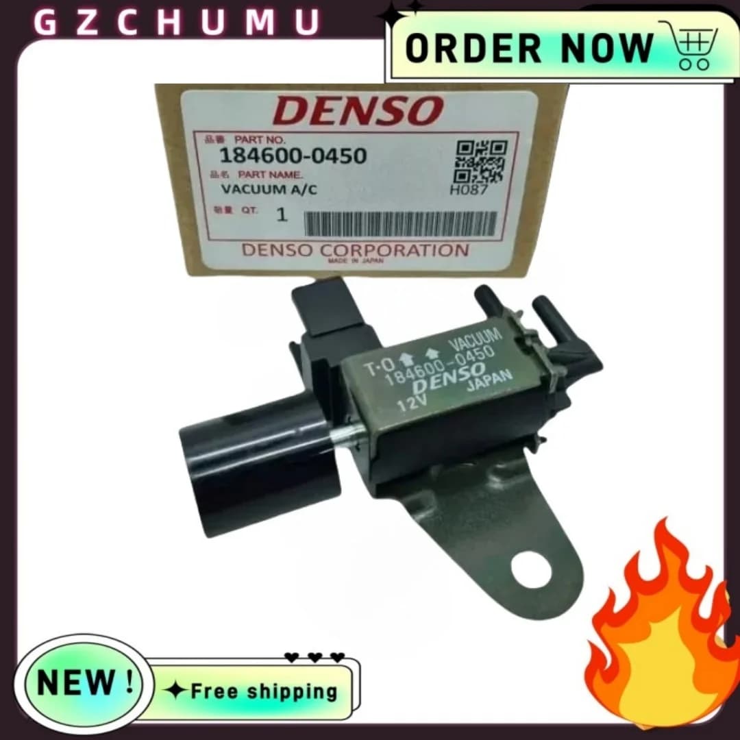 Elettrovalvola a vuoto Controllo interruttore EGR 12V 184600-0450 Misura per Toyota Daihatsu Terios Auto 1846000450