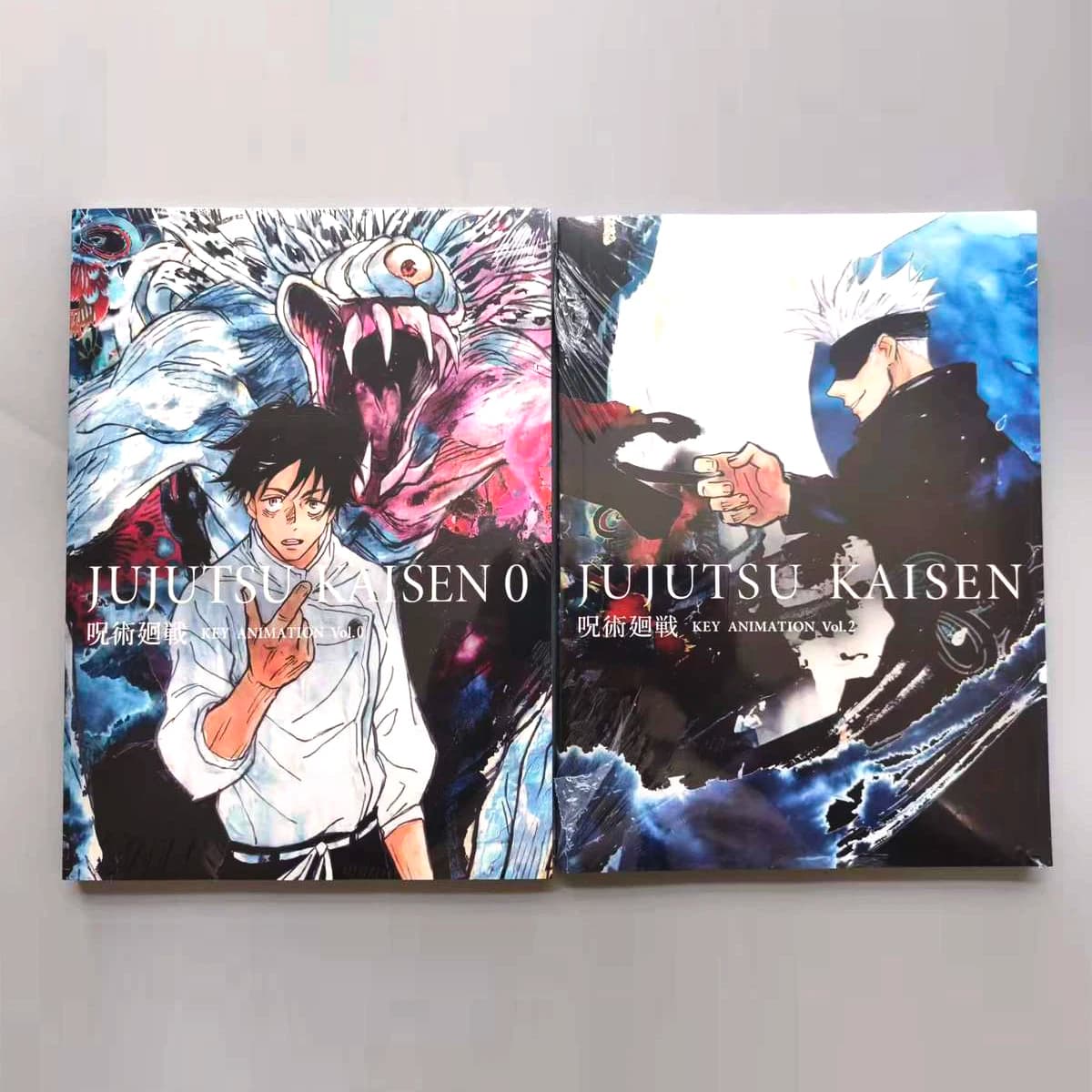 1 book Jujutsu Kaisen KEY ANIMATION Artbook , Official MAPPA Anime Key Frame Sketch Collection, Japanese Animation Drawing Book