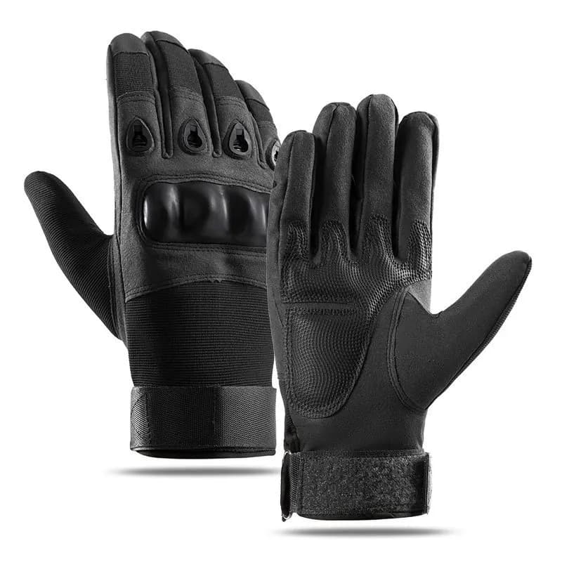 Tactical Cycling Gloves Durable Fighting Gloves with Full Fins Man Woman Camping Fighting Gloves for Outdoor Hiking