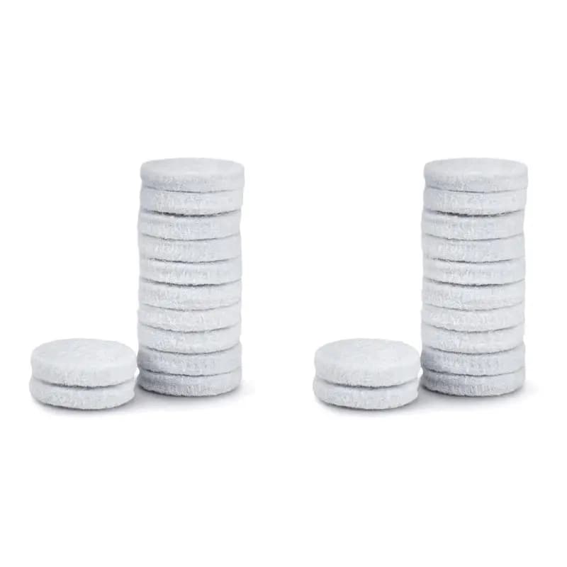 【SUPERDEALS】24 cuscinetti aromatici per purificatore d'aria LEVOIT Core Mini / LV-H128, cuscinetti aromatici di ricambio per oli essenziali