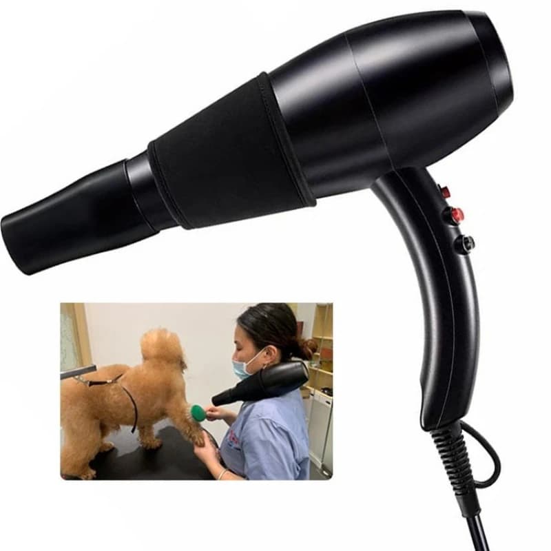 Pet Hair Dryer Professional Electric Hair Dryer for Dog Pubs Portable Cat Hair Dryer Cats Dryers Pet Accessories Bathroom Product