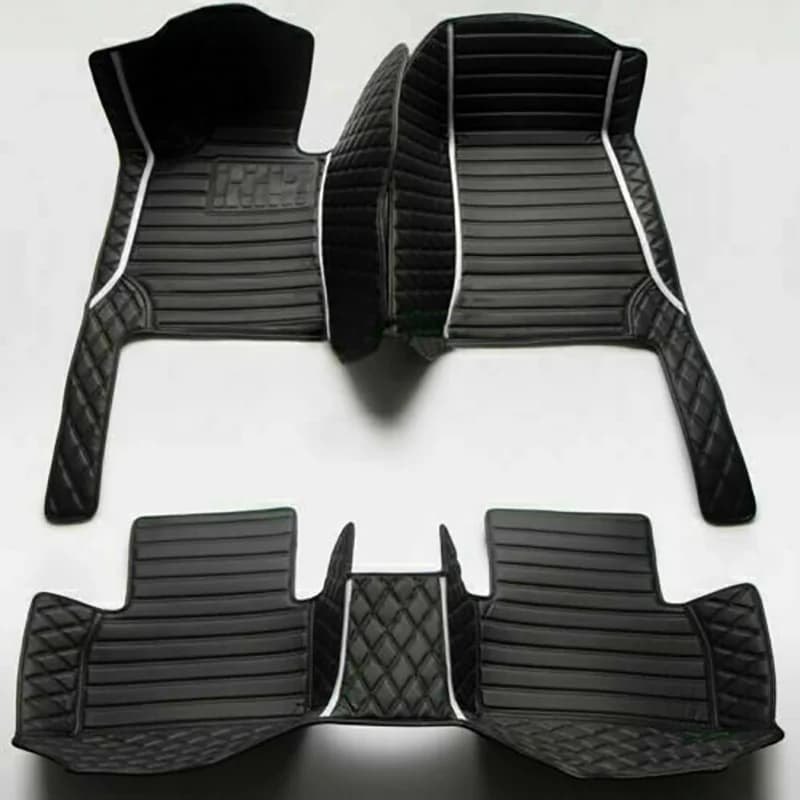 Tappetini personalizzati per auto per Opel Vectra C 2002-2009 anni Accessori per auto Tappetini in pelle impermeabili
