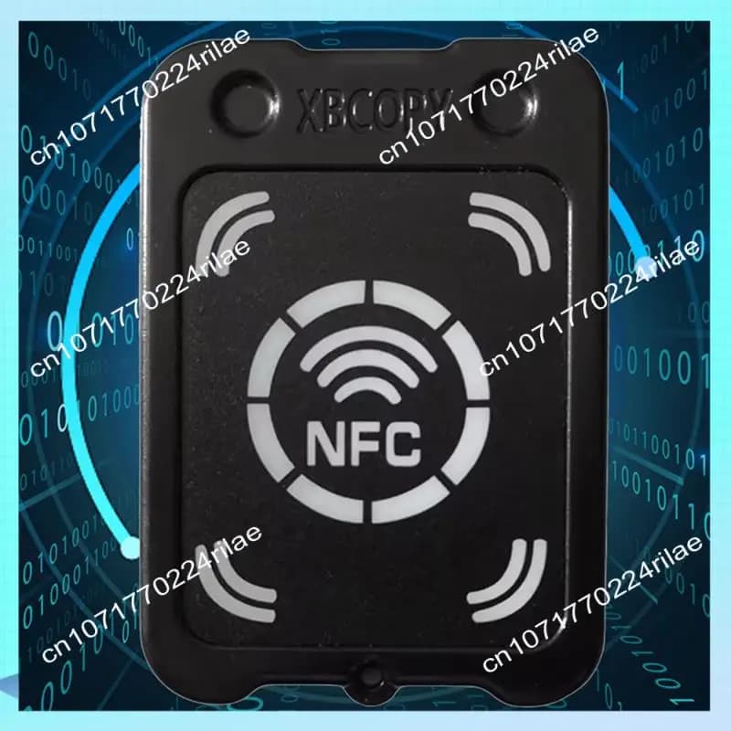 A17Z RFID Smart Chip Card Reader Copiatrice + Portachiavi CUID Lettore di chiavi di crittografia NFC IC 13.56Mhz RFID Token Clone Duplicatore