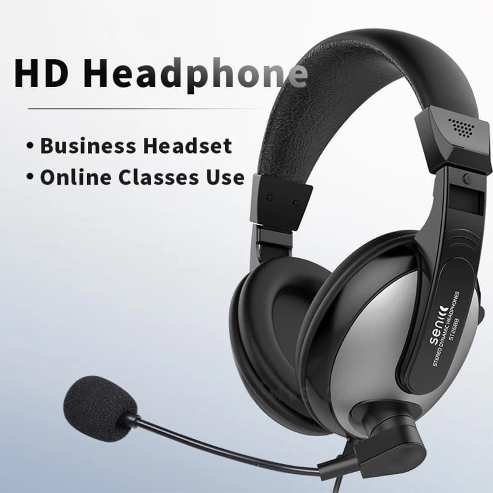 G60 Gaming Headset with Noise Canceling Microphone 7.1 Stereo Surround Sound for PS5 PS4 Xbox One PC Laptop Mac Computer PC