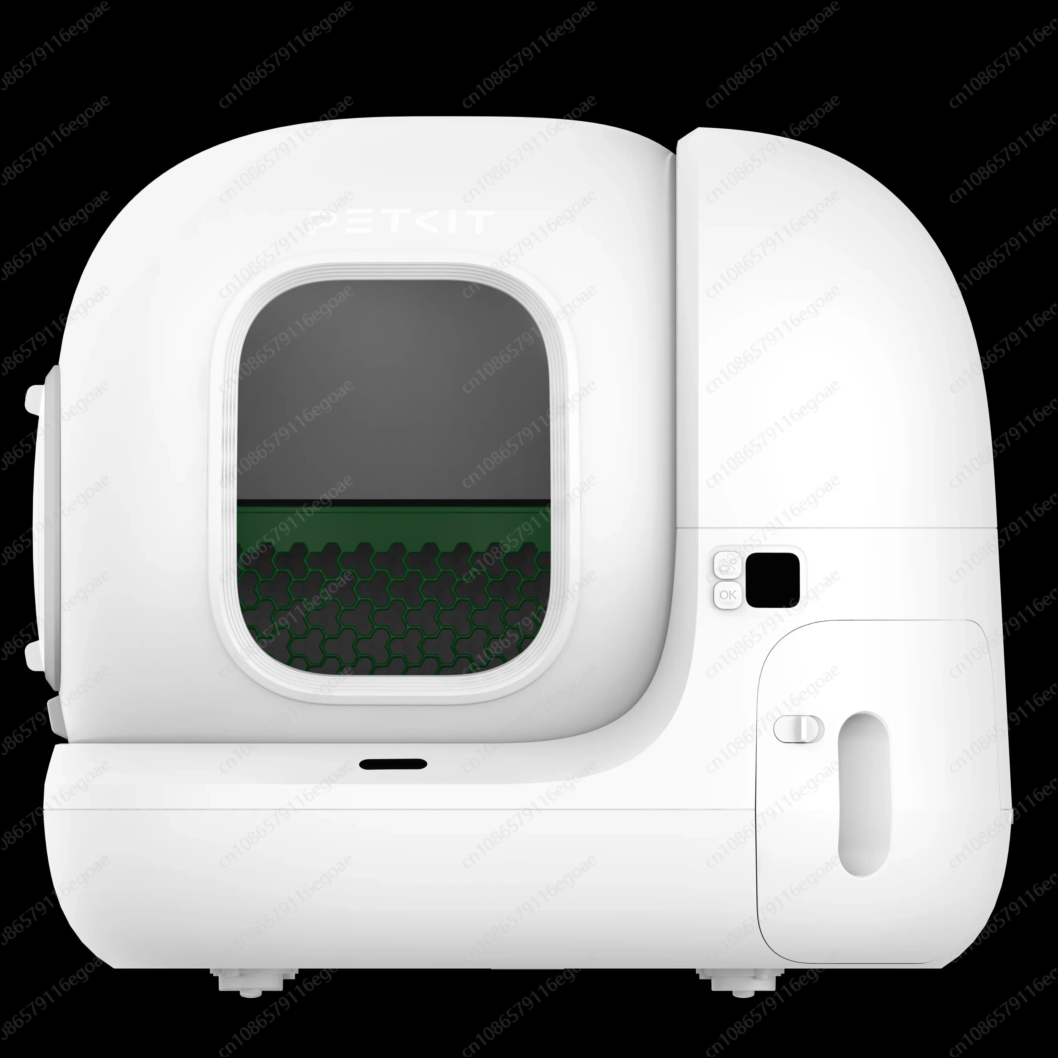 Lettiera per gatti automatica autopulente intelligente con app internazionale