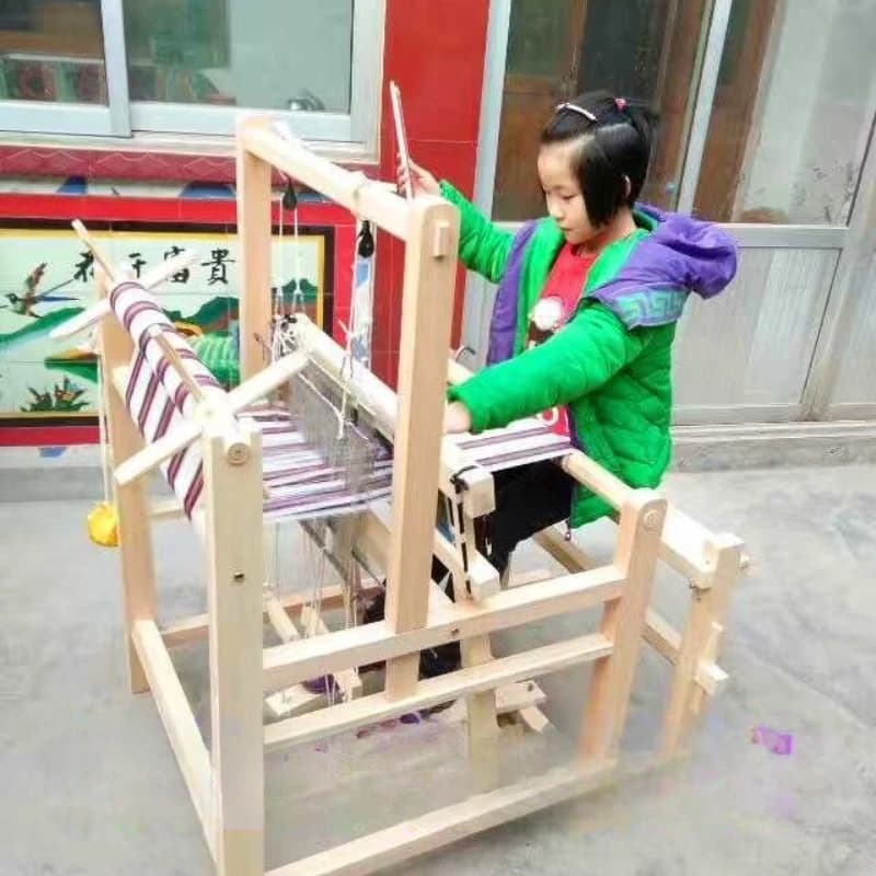 Weaving machine loom vintage loom handmade loom carpet handmade machine scarf