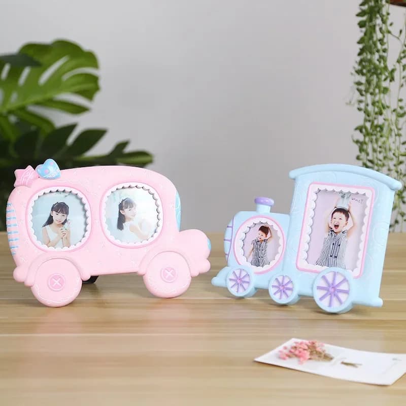 3 "4" 5 "Creative Mining of the Cartoon Frame for Photo Memorial Growth of the Child Frames for photo cute Decorative ornaments for the house