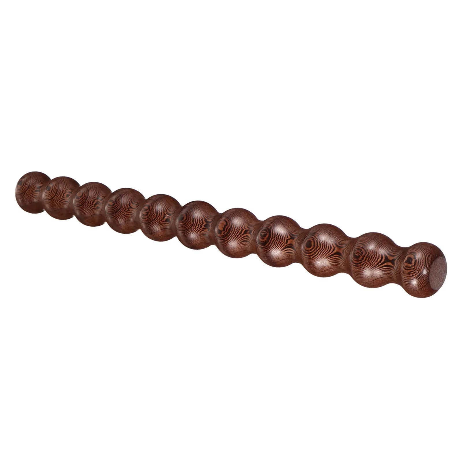Massaggiatore Manuale in Legno per Schiena, Design Ergonomico in Palissandro Naturale per Sollievo Muscolare di Spalle e Collo, Portatile per Casa e Ufficio