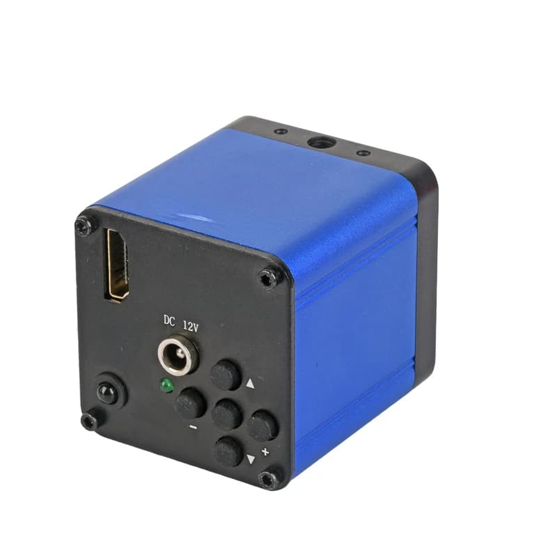 Telecamera industriale HDMI HD Telecamera per microscopio da 2 megapixel Telecamera per microscopio industriale a 3 occhi