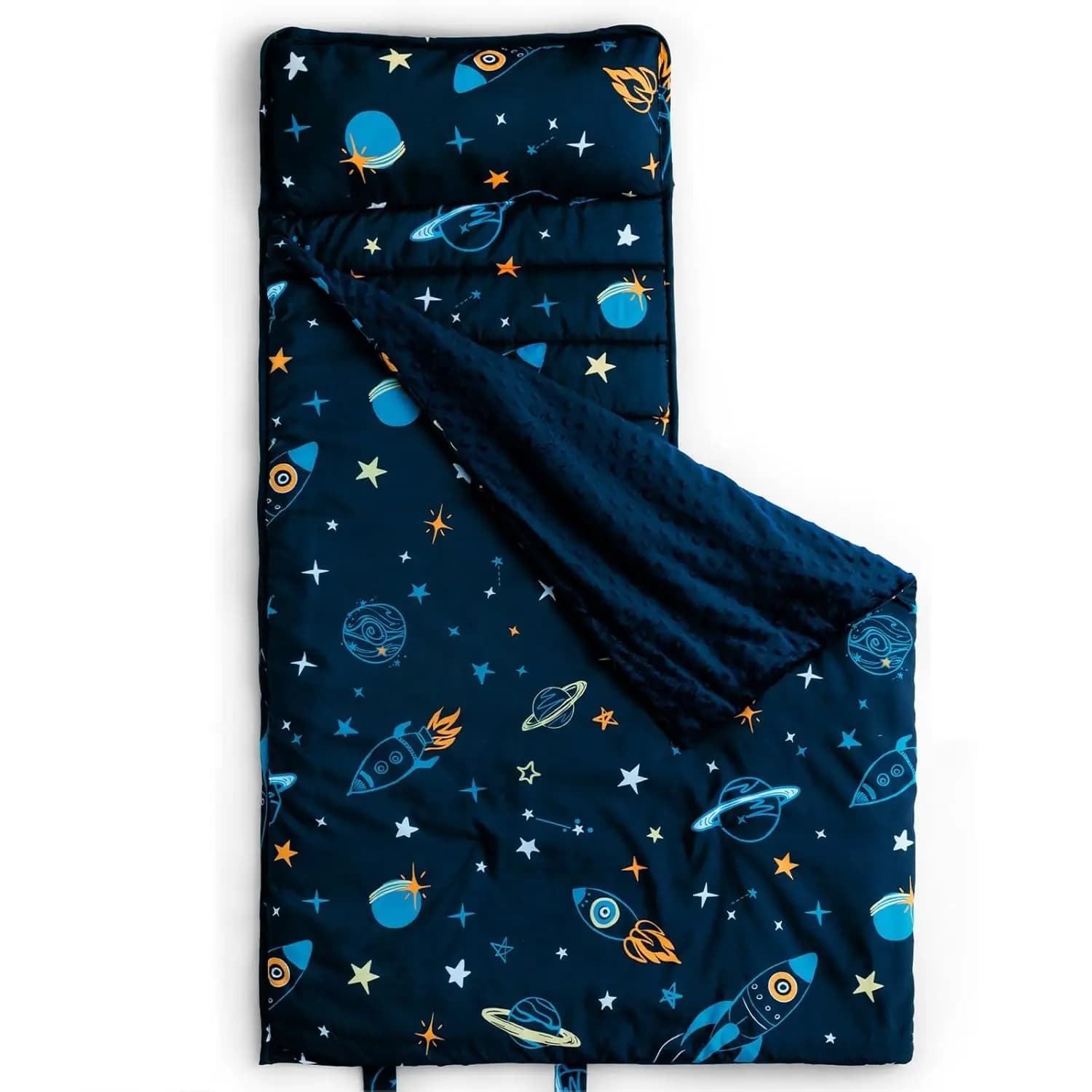 Soft Children's Mat with Removable Bearing and Pile Cover, Rotable Design for Asylum Nido, 50"x20"