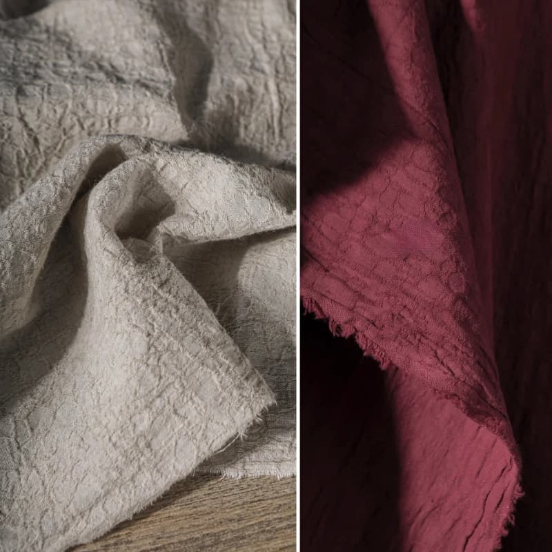 Washed cotton linen fabric for heavy industry for DIY sewing bags, jackets, clothing, signed fabrics, linen material per meter