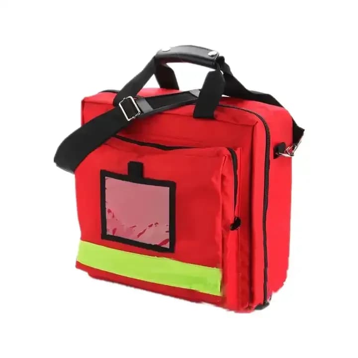 Borsa per kit di pronto soccorso sportivo Kit di sopravvivenza all'aperto con accessori