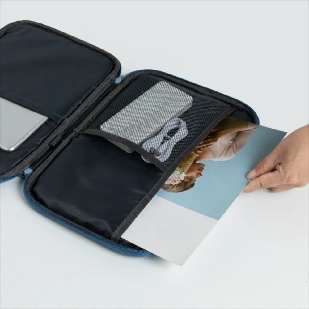 8-11 Inch Laptop Notebook Case Shockproof Briefcase Tablet Protective Case with Handle Waterproof Tablet Sleeve Bag School
