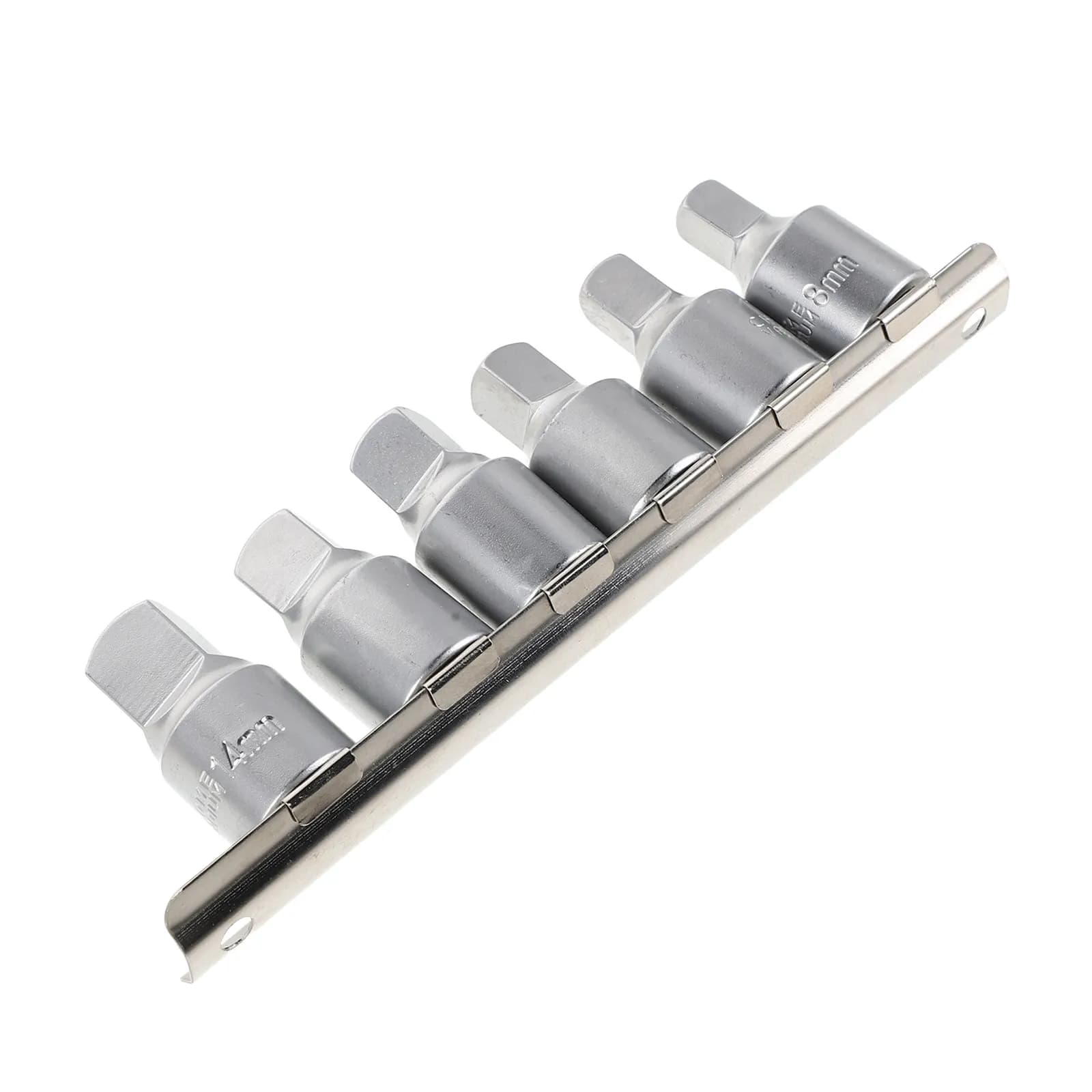 1Set Drain Plug Key Socket Set Oil Drain Socket Tool for Car Engine Transmission Maintenance Precision Fit High Strength