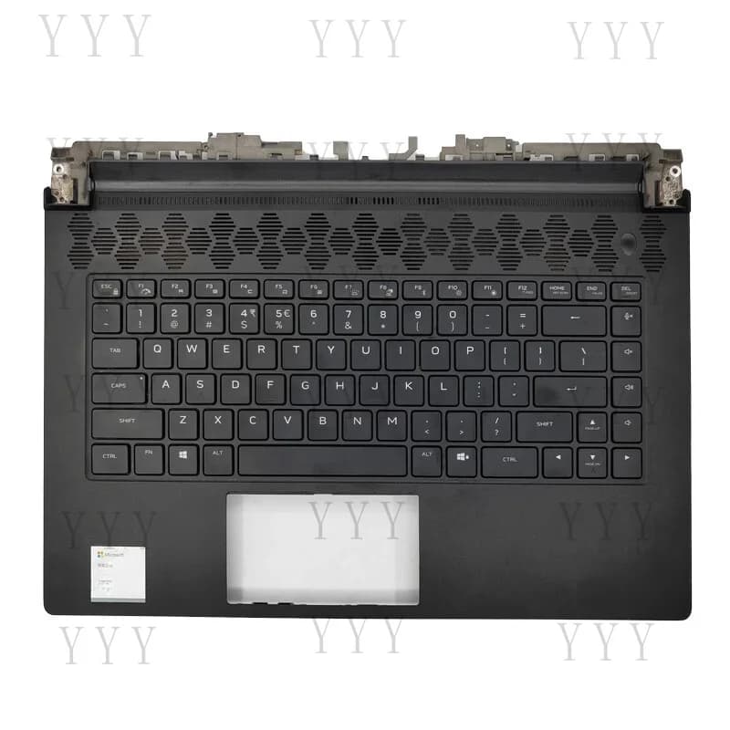 Nuovo per DELL Alienware M15 R5 R6: Palmrest con Tastiera Meccanica US