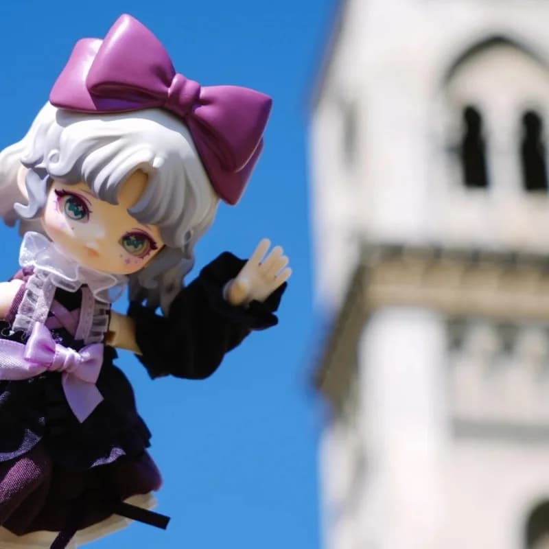 Nuova Serie Originale Misya Museum Of The Weird Blind Box 1/8 Bjd Fashion Action Figure Articolata da Collezione Mystery Box Regalo