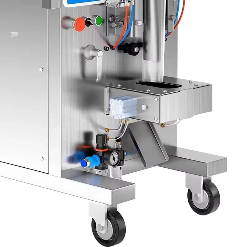 Macchina Automatica per Pesatura e Confezionamento di Bustine Piccole per Pasta al Pomodoro, Cioccolato, Grasso, Gelato, Caramelle, Salsa Chili, Miele