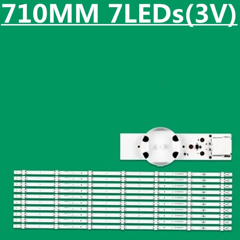710MM Striscia di retroilluminazione a LED Arc elik 65I nch Rev0.2 3PCM00731A ZYR65600-AA Per 65GUB8862 65GUB8864 65GUB8865 65GUB8866 65GUB8867
