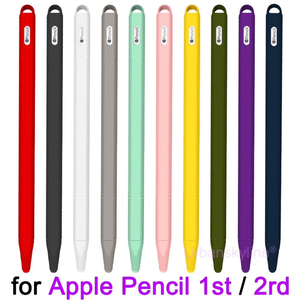 Cover for Apple Pencil Pro 2 Case 1st 2 generation iPad Air Pro Cap Case Tips Support Pen Protective Silicone Cushion