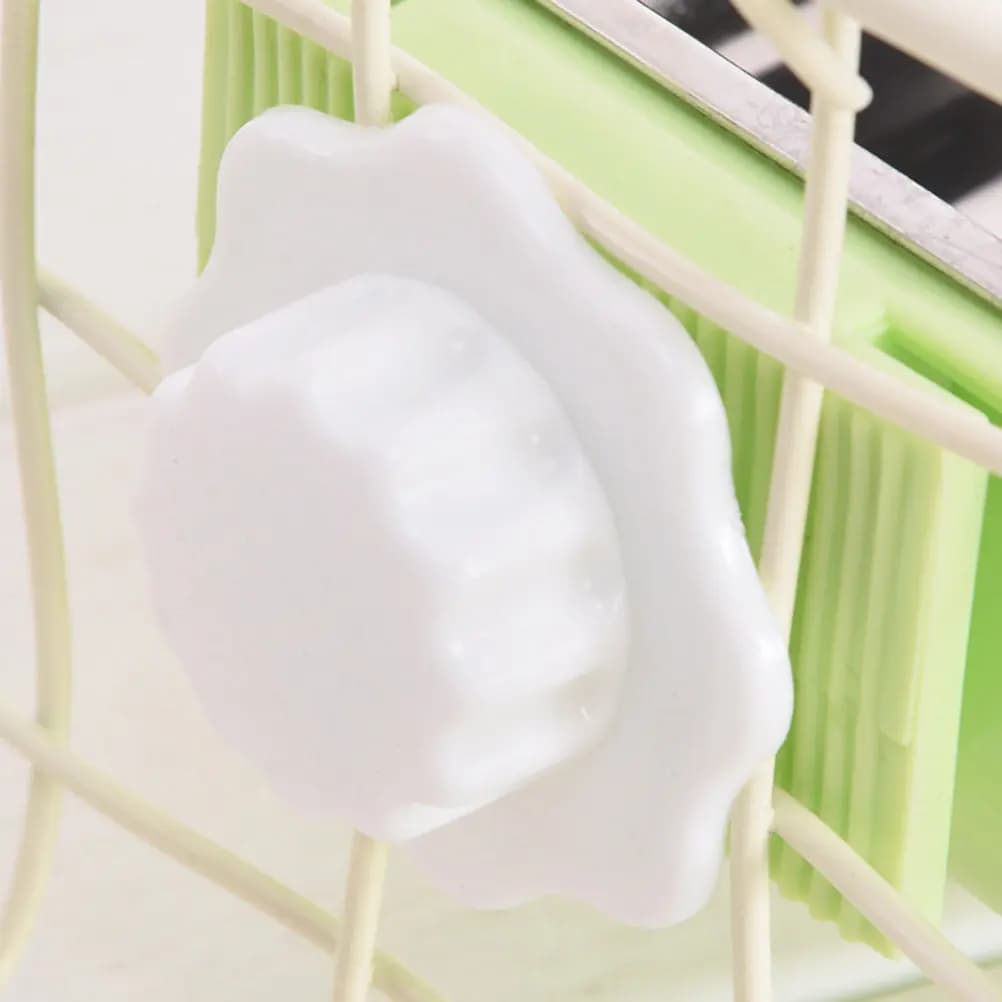 Suspended Dog Bowl Pet Feeding Hanging Fixed Stainless Steel Feeder Cage Removable Easy Clean Food Water Bowl Pet Supplies Size