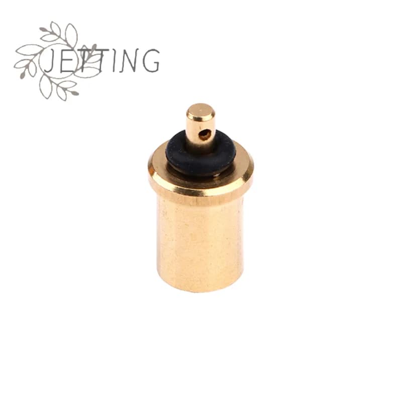 (SMTGDP11) 1 Pezzo Adattatore per Ricarica Gas, Valvola di Riempimento per Bombole di Butano, Fornello da Campeggio, Bruciatore a Gas, Mini Valvola di Gonfiaggio