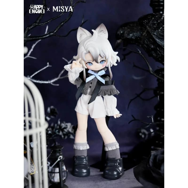 Misya Museum Of The Weird Series Blind Box 1/8Bjd Blind Box Caixa Caja Dolls Mystery Box Gift Desktop Ornament Cartoon Model