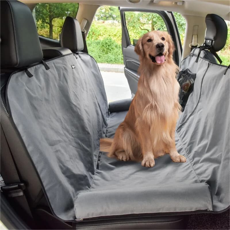 Coprisedile per auto per cani con amaca per animali domestici in materiale Oxford impermeabile con cuscino da viaggio Accessori per auto 137 cm * 146 cm