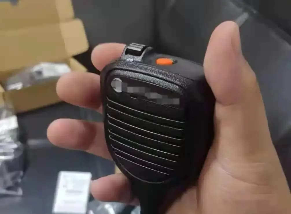 Microfono altoparlante remoto IMPRES ATEX PMMN4058A PMMN4058 Per MTP810EX MTP850EX ATEX walkie talkie
